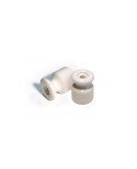 Porcelain insulator for wall system - 18 mm