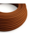 Round Electric Cable covered by Cotton solid color fabric RC23 Deer