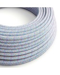 Round Electric Cable covered in Cotton - Lollipop RX09