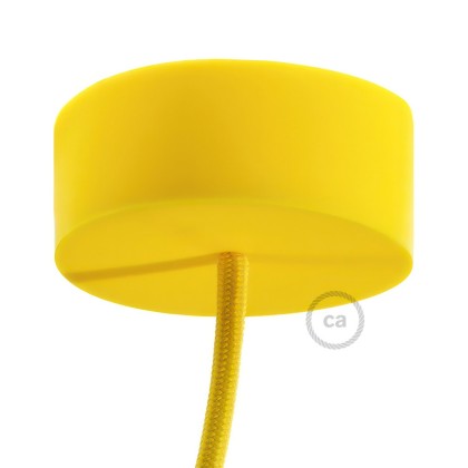 Silicone ceiling rose kit - Yellow