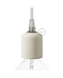 Ceramic E27 lamp holder kit