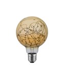 LED Globo G95 Light Bulb - A thousand Lights Gold 2W 40Lm E27 2000K