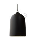 Bell XL ceramic lampshade for suspension - Made in Italy