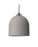 Bell M ceramic lampshade for suspension - Made in Italy