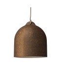 Bell M ceramic lampshade for suspension - Made in Italy