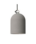 Mini Bell XS ceramic lampshade for suspension - Made in Italy