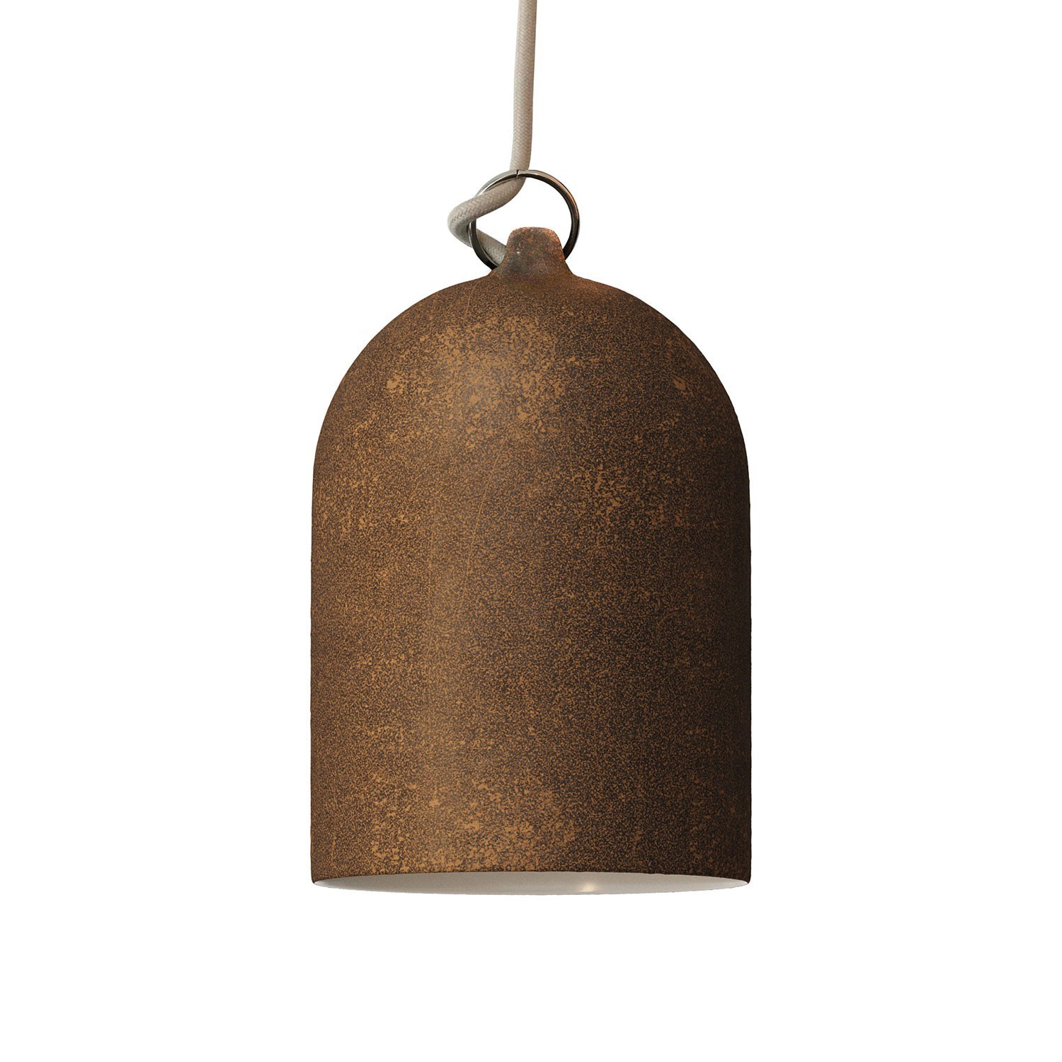 Mini Bell XS ceramic lampshade for suspension - Made in Italy