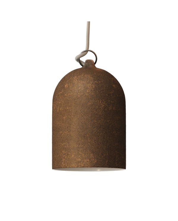 Mini Bell XS ceramic lampshade for suspension - Made in Italy