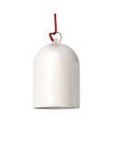 Mini Bell XS ceramic lampshade for suspension - Made in Italy