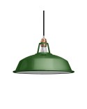 Harbour lampshade in enamelled metal with E27 fitting, 38 cm diameter