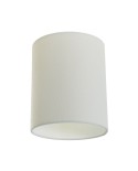 Cylinder fabric lampshade with E27 fitting - 100% Made in Italy