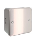 Five-outlet Metal Clad Junction box for Creative-Tube