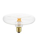 DASH D170 LED Clear bulb twisted filament 6W 610Lm E27 2700K Dimmable