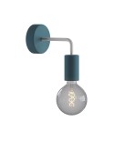 Fermaluce EIVA ELEGANT with L-shaped extension, ceiling rose and lamp holder IP65 waterproof