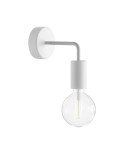 Fermaluce EIVA ELEGANT with L-shaped extension, ceiling rose and lamp holder IP65 waterproof