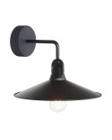 Fermaluce EIVA with L-shaped extension, Swing lampshade and lamp holder IP65 waterproof