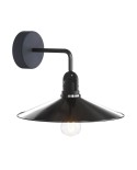 Fermaluce EIVA with L-shaped extension, Swing lampshade and lamp holder IP65 waterproof