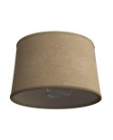 Athena lampshade with socket E27 for table lamp - Made in Italy