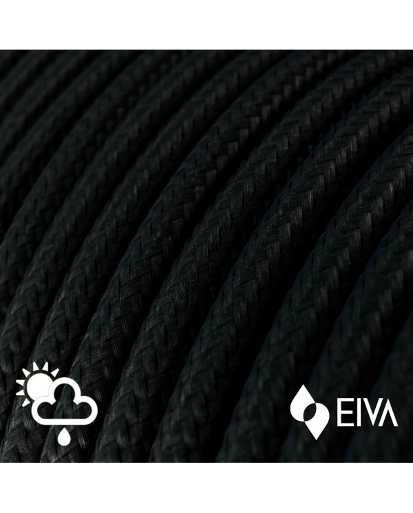 Eiva Snake, portable outdoor lamp, 5 m textile cable, IP65 waterproof lamp holder and plug