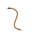 Kit Creative Flex flexible tube covered in Copper RM74 fabric with metal terminals