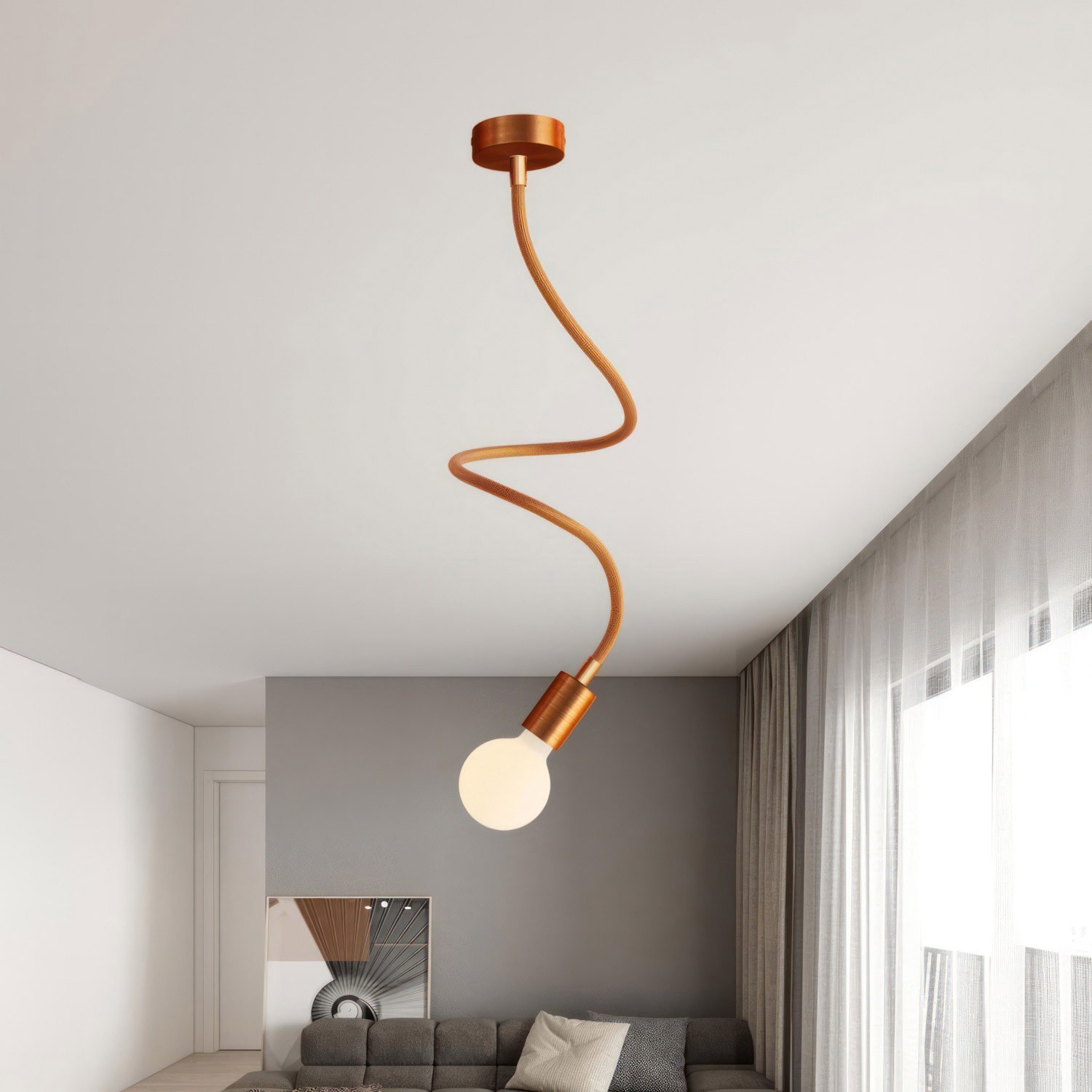 Creative Flex 90 cm ceiling lamp