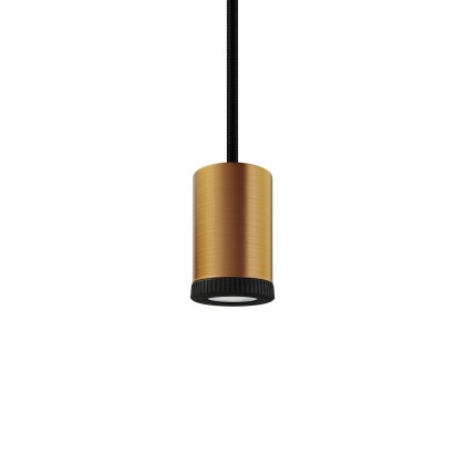 Mini Spotlight LED GU1d0 - Brushed copper