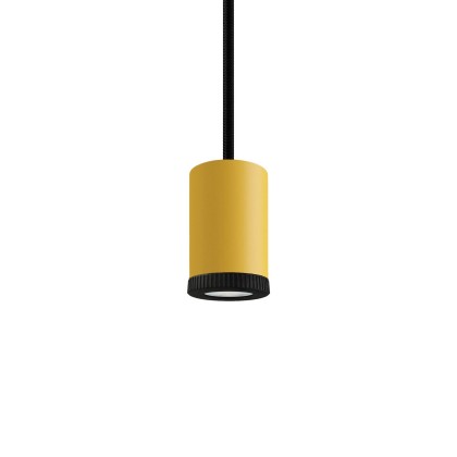 Mini Spotlight LED GU1d0 - Yellow mustard