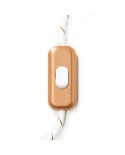 Inline single-pole switch Creative Switch Brushed Copper