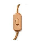 Inline single-pole switch Creative Switch Brushed Copper