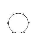 Cage Circle - Structure for lamps