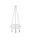 4-fall 3 Cage Tub-E14 Lamp