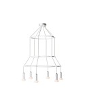 6-fall 3 Cage P-Light Dash Lamp