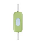 Inline single-pole switch Creative Switch soft green