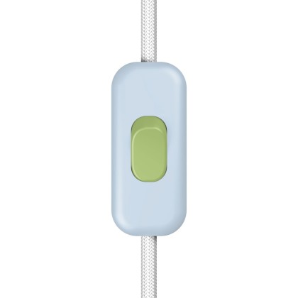 Inline single-pole switch Creative Switch soft blue