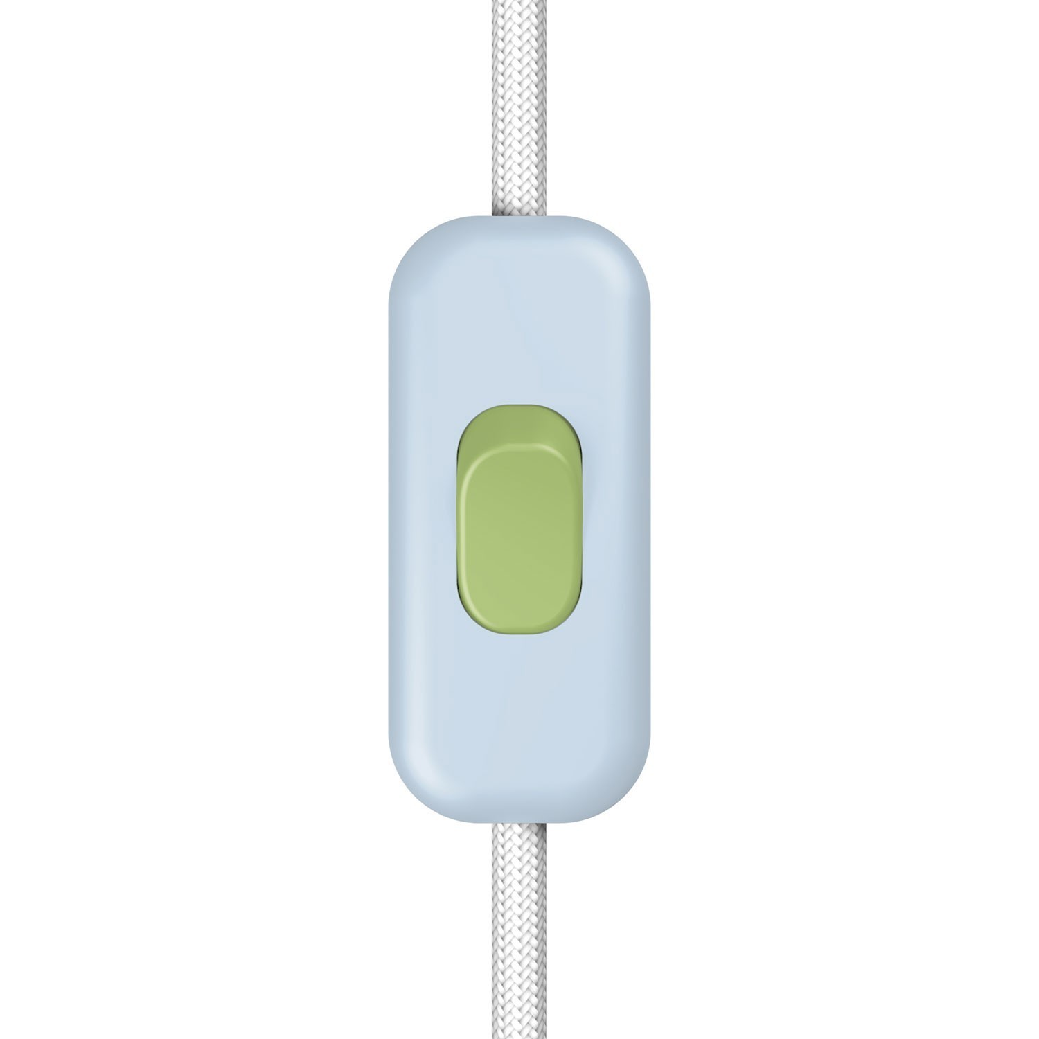 Inline single-pole switch Creative Switch soft blue