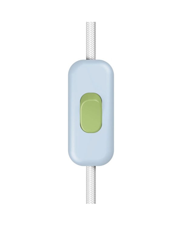 Inline single-pole switch Creative Switch soft blue