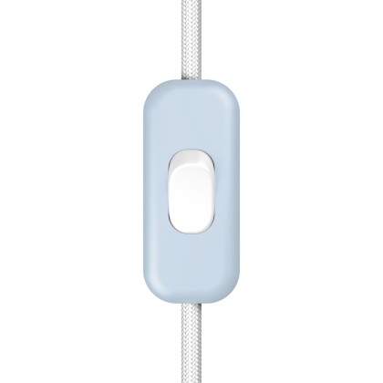 Inline single-pole switch Creative Switch soft blue