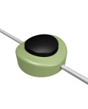 Inline single-pole foot switch Creative Switch soft green