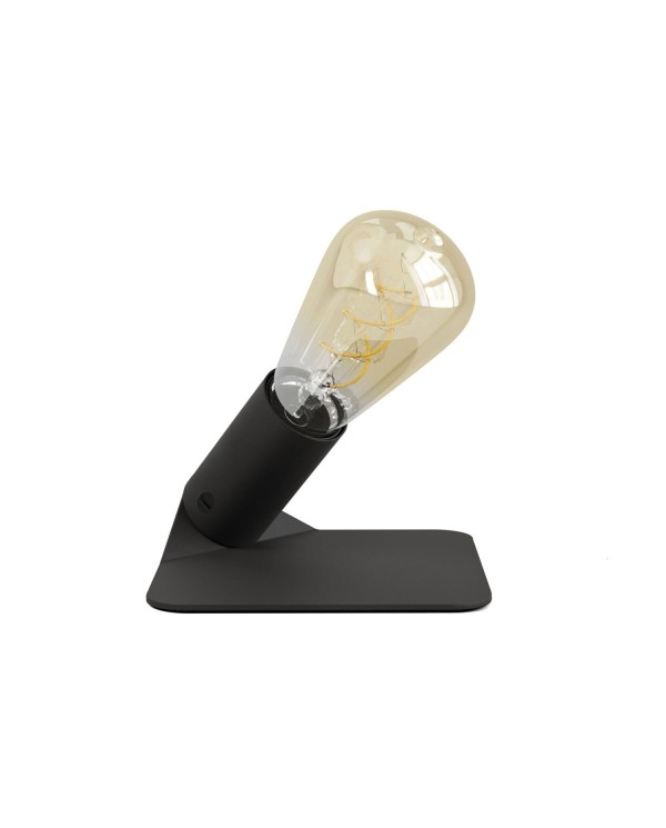 SI! 5V Table lamp with ST64 light bulb and metallic base