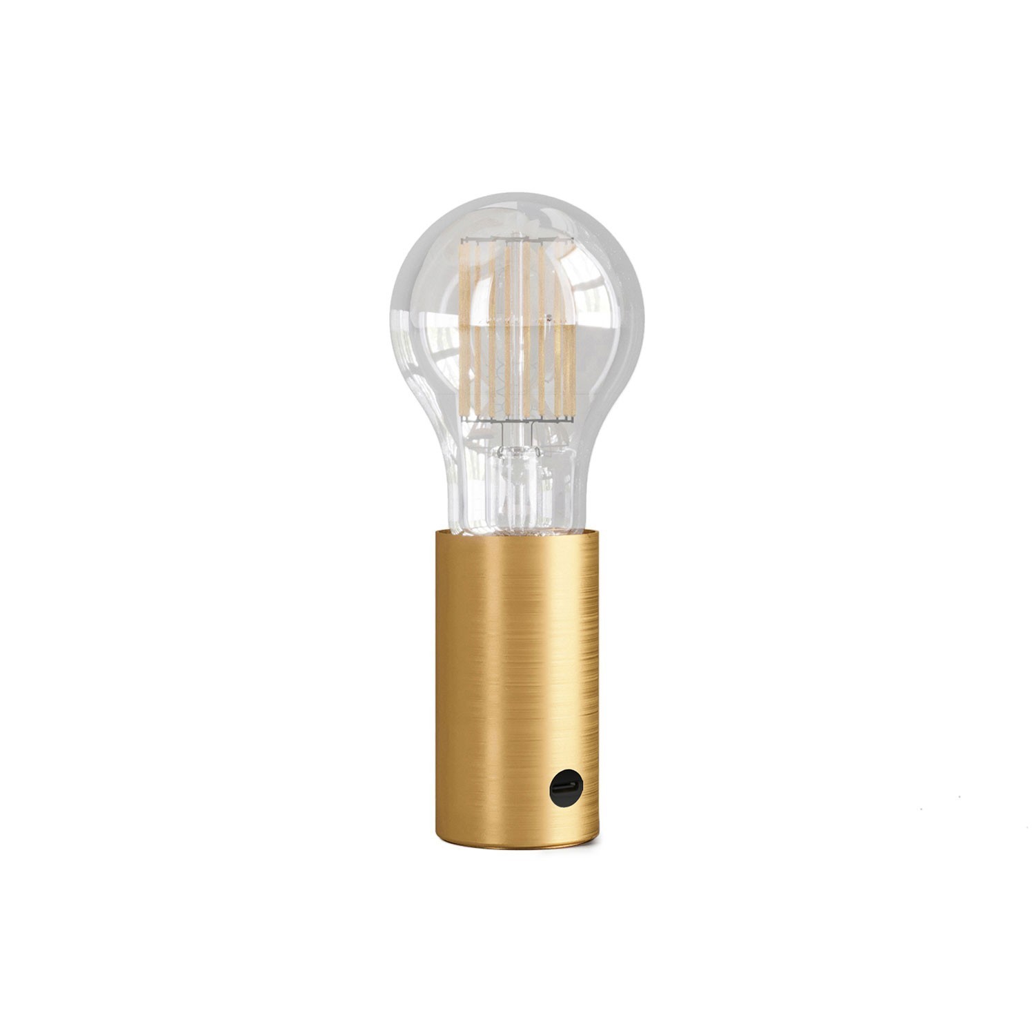 SI! 5V Portable lamp with A60 light bulb