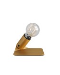 SI! 5V Table lamp with A60 light bulb and metallic base