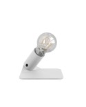 SI! 5V Table lamp with A60 light bulb and metallic base