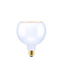 LED Globe G125 Clear Light Bulb Floating Collection 4.5W 300Lm 2200K Dimmable