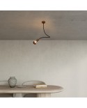 Creative Flex 60 cm wall and ceiling lamp