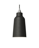 Ceramic lampshade Bottle, Materia collection - Made in Italy