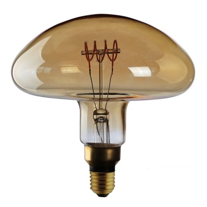 LED Mushroom 5W 250Lm 1800K Light Bulb Dimmable