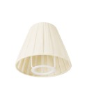 Impero Mini lampshade with E27 fitting for wall fixtures or table lamps