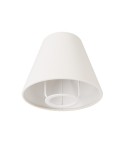 Impero Mini lampshade with E27 fitting for wall fixtures or table lamps