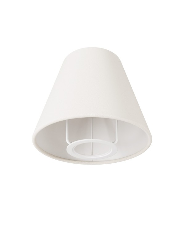 Impero Mini lampshade with E27 fitting for wall fixtures or table lamps