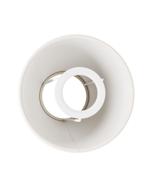 Impero Mini lampshade with E27 fitting for wall fixtures or table lamps